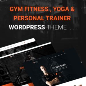 Gym Edge - Fitness WordPress Theme