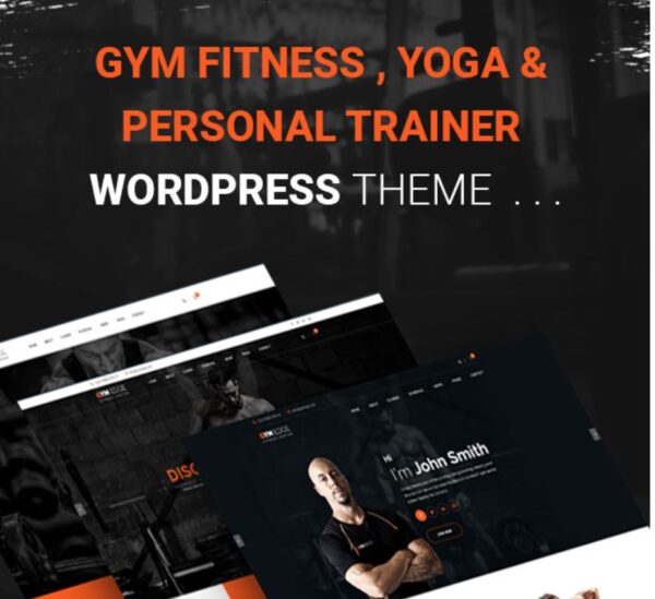 Gym Edge - Fitness WordPress Theme