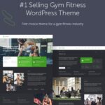GymBase - Gym Fitness WordPress Theme