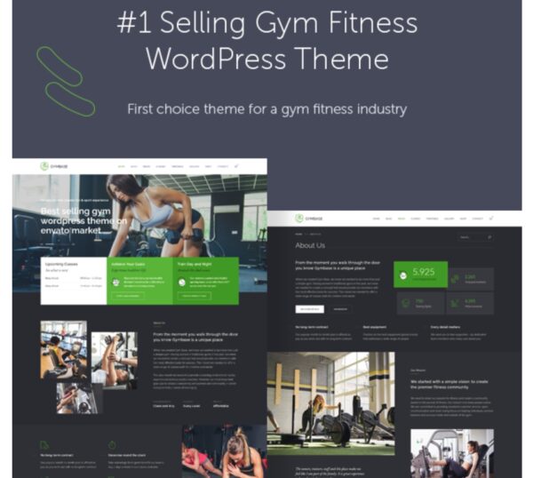 GymBase - Gym Fitness WordPress Theme