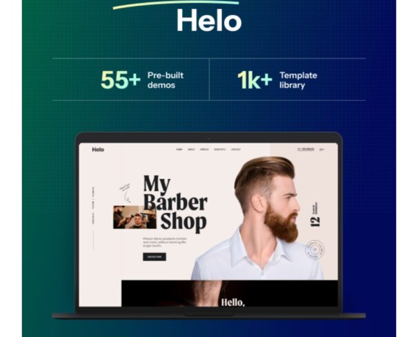 Helo Multi-Purpose Elementor WordPress Theme