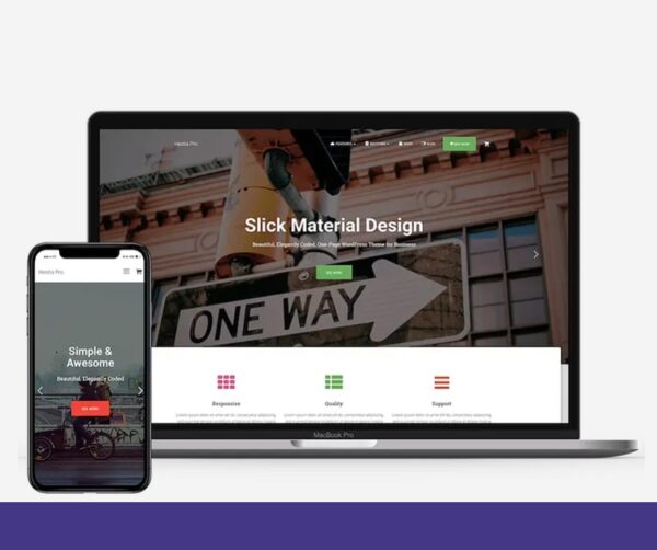 Hestia Pro WordPress Theme