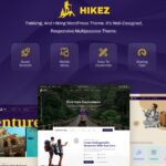 Hikez WordPress theme