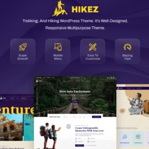 Hikez WordPress theme