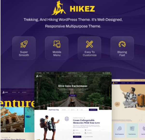 Hikez WordPress theme