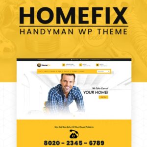 Home Fix - Maintenance, Handyman Services Theme