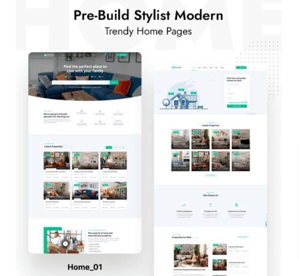 Homlisti WordPress Theme