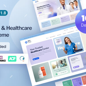 Hospa WordPress Theme