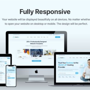 Hostco - Hosting Service WordPress Theme