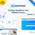 Hostingo - Hosting WordPress & WHMCS Theme