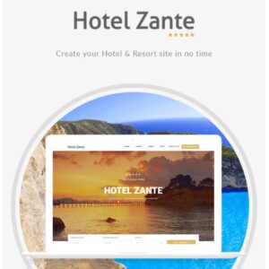Hotel Zante Hotel Booking Theme 1.3.5.4