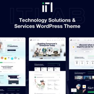 ITLab WordPress Theme
