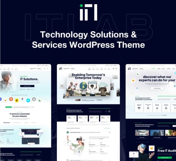 ITLab WordPress Theme