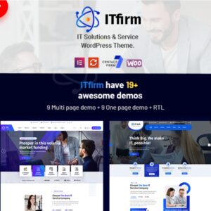 ITfirm - IT Solutions WordPress
