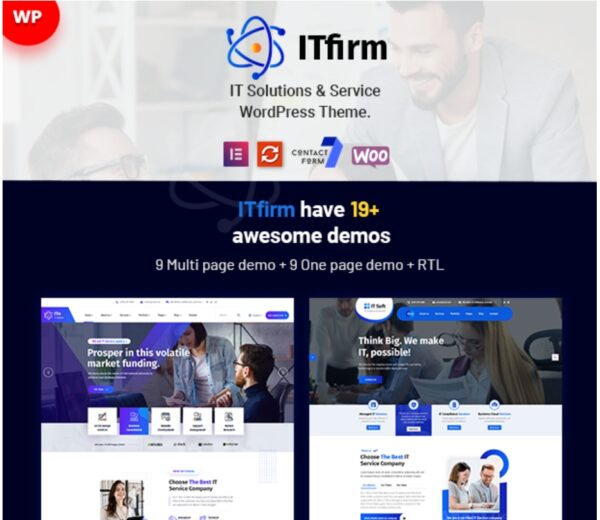 ITfirm - IT Solutions WordPress