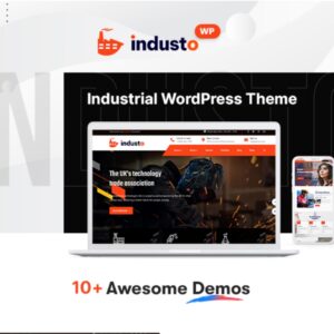 Industo WordPress Theme