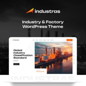 Industras - Industry & Factory WordPress Theme