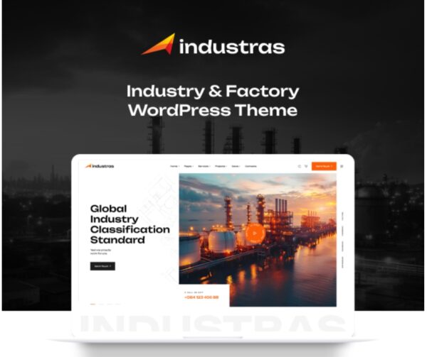 Industras - Industry & Factory WordPress Theme