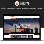 Indutri – Factory & Industrial WordPress Theme