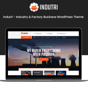 Indutri – Factory & Industrial WordPress Theme