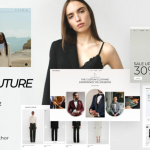 Innové Couture - Clothing Ecommerce WordPress Theme