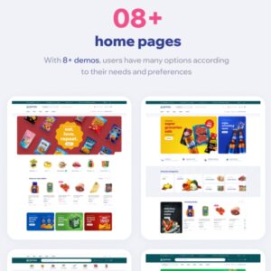 Jamoo - Groceries & Food Online WooCommerce Theme 1.0.1