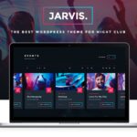 Jarvis WordPress Theme
