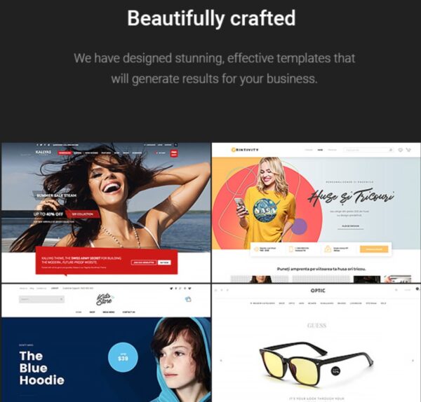 KALLYAS WordPress Theme