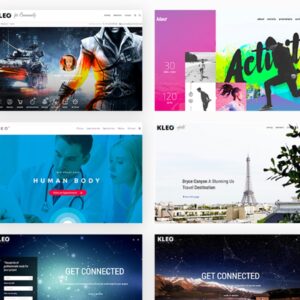 KLEO - Community Focused & Multi-Purpose BuddyPress WordPress Theme