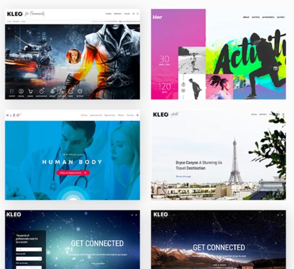 KLEO - Community Focused & Multi-Purpose BuddyPress WordPress Theme