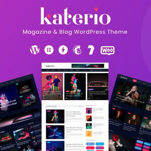 Katerio WordPress Theme