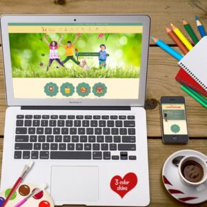 Kids Zone - Children WordPress Theme