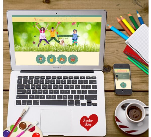 Kids Zone - Children WordPress Theme