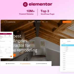 Konstruktion - Construction Architecture WordPress Theme