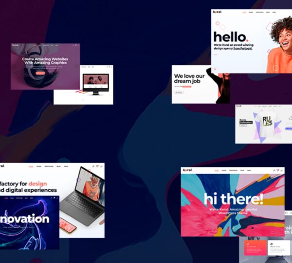 Koral - Multi-Concept WordPress Theme