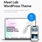 Lab WordPress Theme
