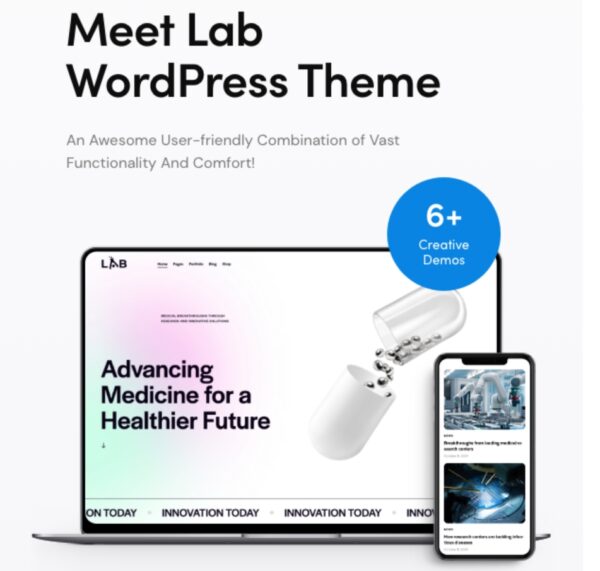 Lab WordPress Theme