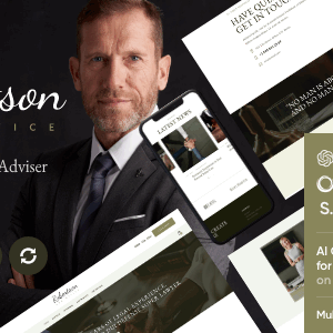 Law Office | Attorney & Advocate Theme