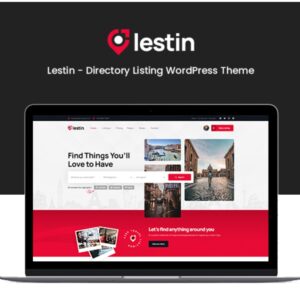 Lestin - Directory Listing WordPress Theme