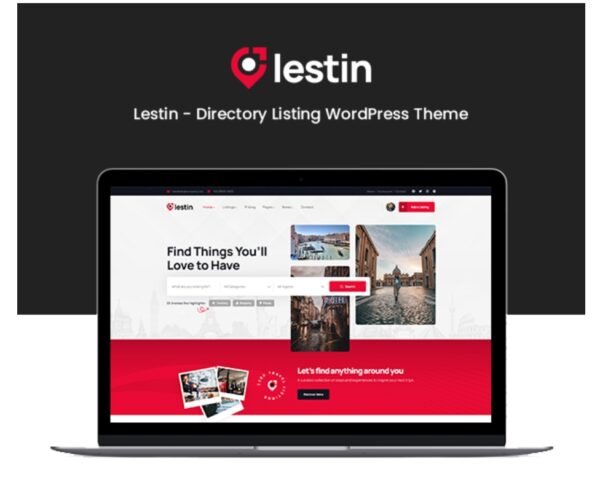 Lestin - Directory Listing WordPress Theme