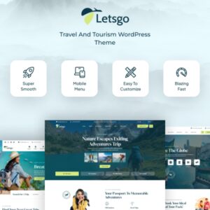 Letsgo WordPress Theme