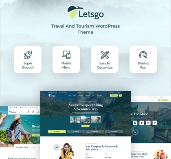 Letsgo WordPress Theme