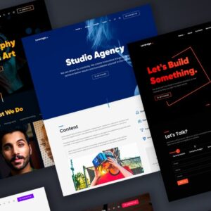 Leverage - Creative Agency and Digital Agency WordPress Theme