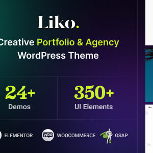 Liko WordPress Theme