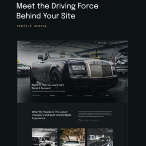 LuxeDrive WordPress Theme