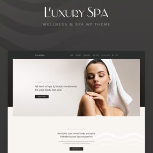 Luxury Spa WordPress Theme