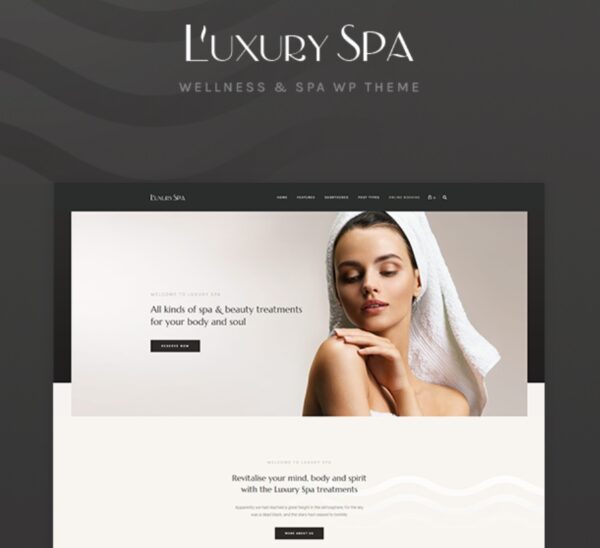 Luxury Spa WordPress Theme