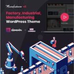 Manufacturer - Factory and Industrial WordPress Theme