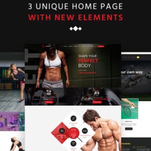 Maruthi - Fitness Gym WordPress Theme