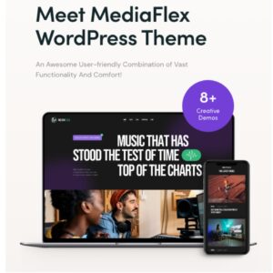 MediaFlex WordPress Theme